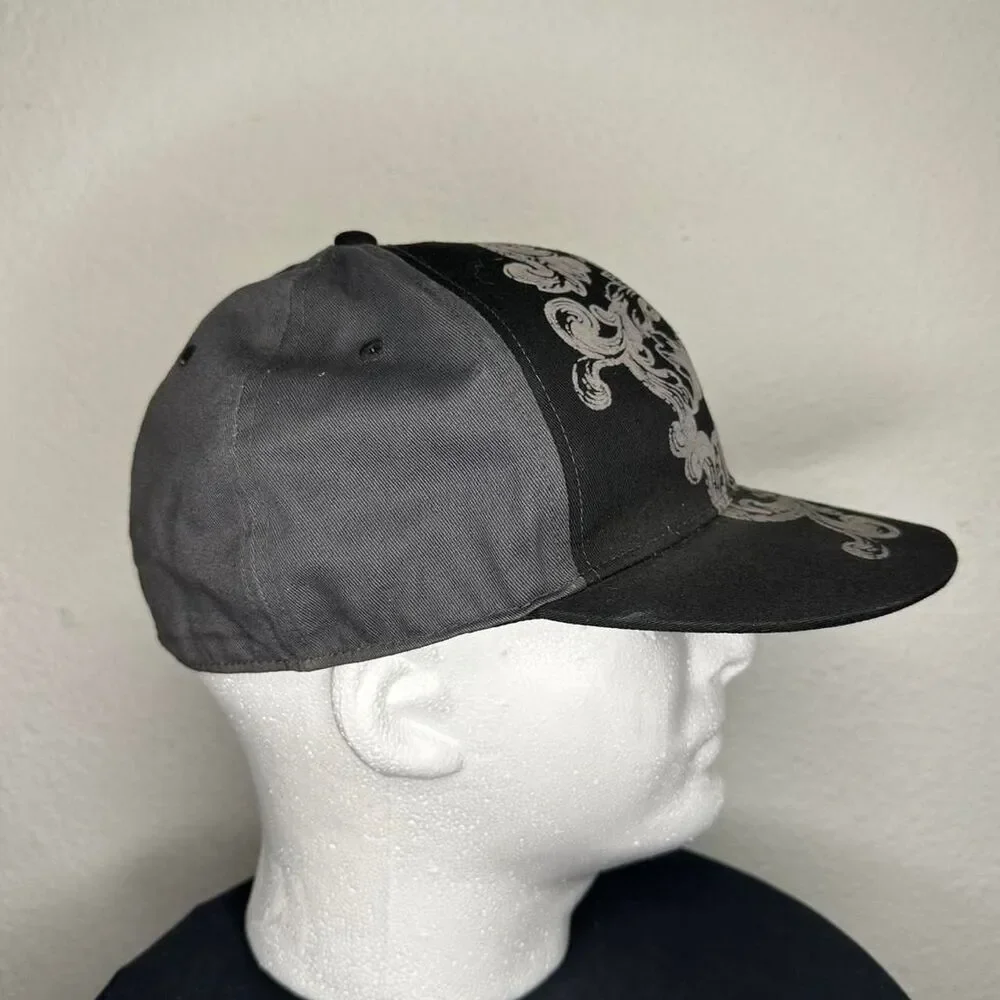 Y2K Black and grey cross hat